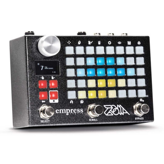 Sale | Empress Effects Zoia Modular Synthesizer Guitar Multi